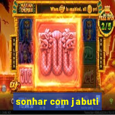 sonhar com jabuti